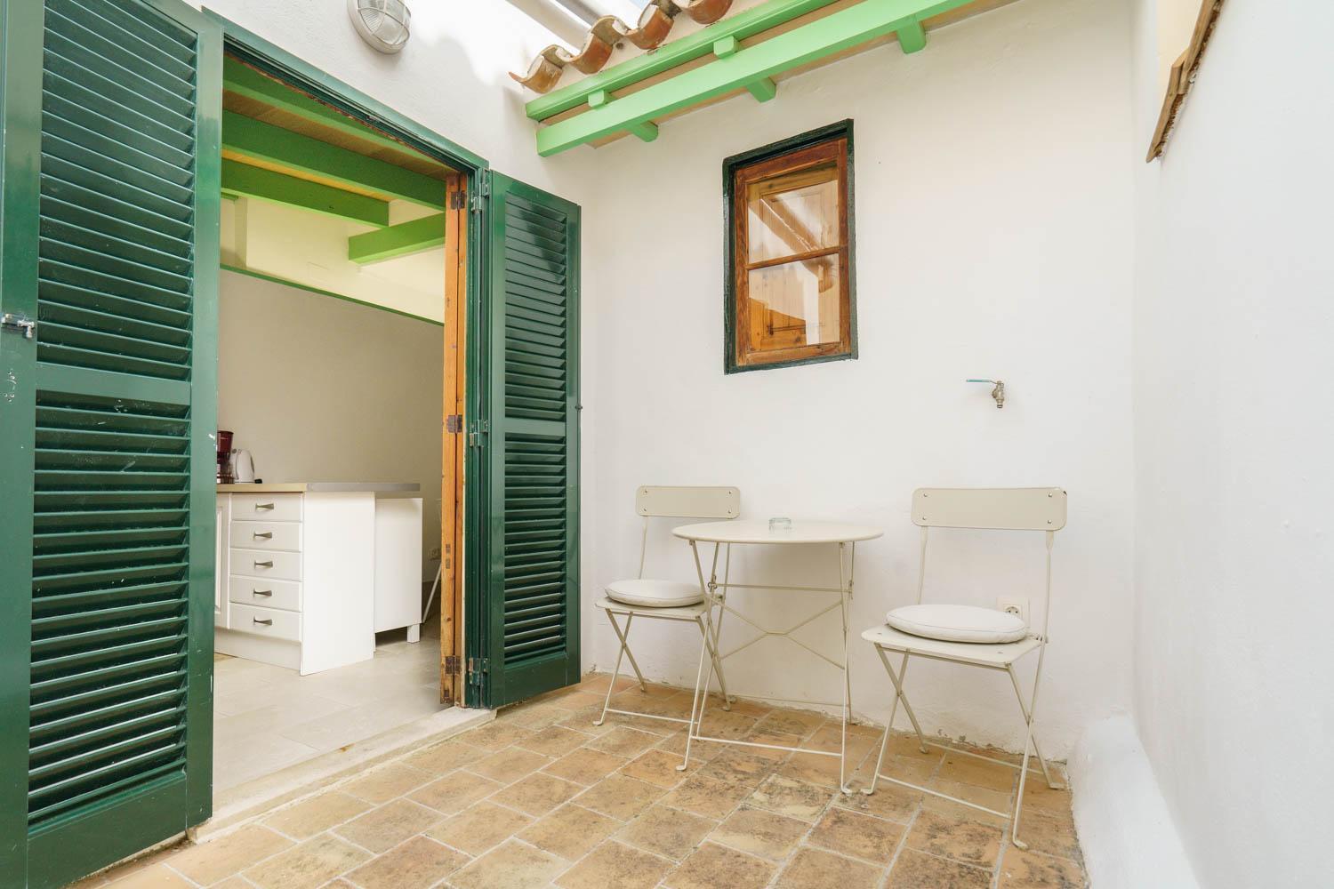 Apartment Maca Green, Adosado Centro Campanet