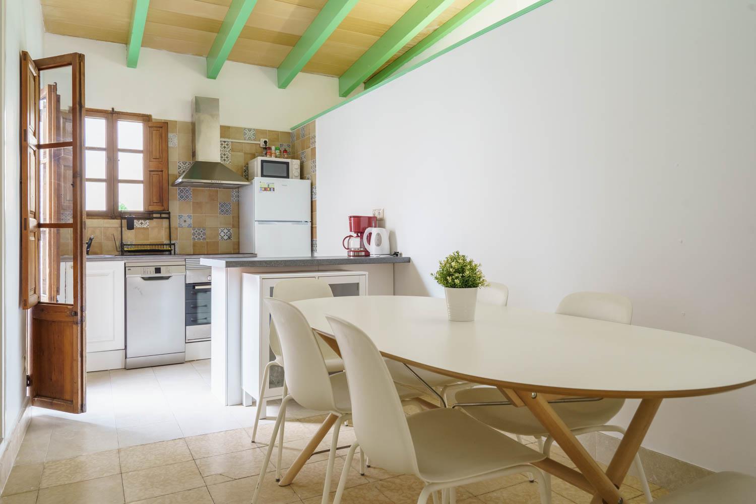 Apartment Maca Green, Adosado Centro Campanet